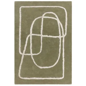 Asiatic Matrix Infinity Sage by Asiatic London, a Contemporary Rugs for sale on Style Sourcebook