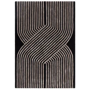 Asiatic Matrix Solsitice Gunmetal by Asiatic London, a Contemporary Rugs for sale on Style Sourcebook