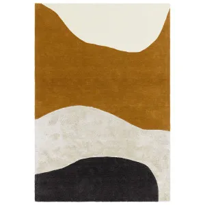 Asiatic Matrix 104 Signature Ochre by Asiatic London, a Contemporary Rugs for sale on Style Sourcebook