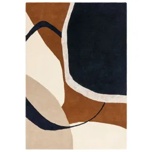 Asiatic Matrix 105 Signature Rust by Asiatic London, a Contemporary Rugs for sale on Style Sourcebook