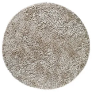 Asiatic Plush Sand Round by Asiatic London, a Contemporary Rugs for sale on Style Sourcebook