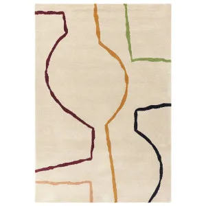 Asiatic Reef 22 Linear Multi by Asiatic London, a Contemporary Rugs for sale on Style Sourcebook