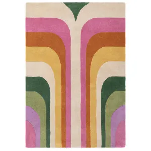 Asiatic Romy 01 Retro Pink by Asiatic London, a Contemporary Rugs for sale on Style Sourcebook