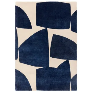 Asiatic Romy 03 Kite Blue by Asiatic London, a Contemporary Rugs for sale on Style Sourcebook