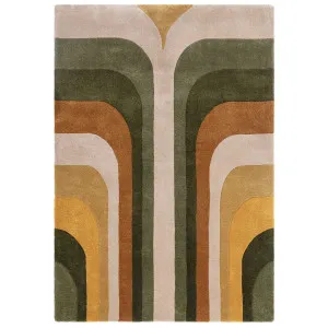Asiatic Romy 02 Retro Green by Asiatic London, a Contemporary Rugs for sale on Style Sourcebook