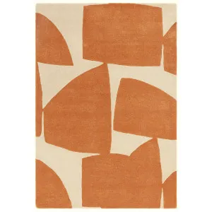Asiatic Romy 05 Kite Orange by Asiatic London, a Contemporary Rugs for sale on Style Sourcebook