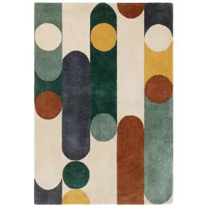 Asiatic Romy 07 Morse Multi by Asiatic London, a Contemporary Rugs for sale on Style Sourcebook