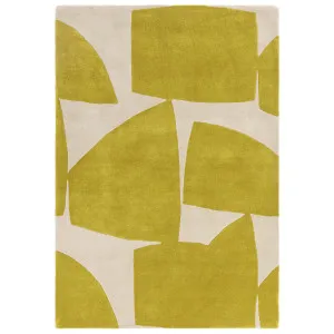 Asiatic Romy 06 Kite Chartreuse by Asiatic London, a Contemporary Rugs for sale on Style Sourcebook