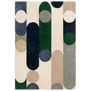 Asiatic Romy 08 Morse Blue by Asiatic London, a Contemporary Rugs for sale on Style Sourcebook