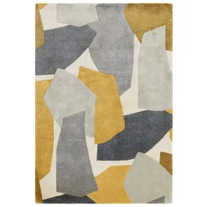 Asiatic Romy 10 Element Ochre by Asiatic London, a Contemporary Rugs for sale on Style Sourcebook