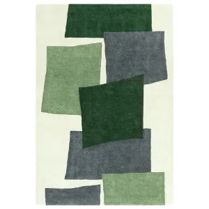 Asiatic Romy 12 Papercut Green by Asiatic London, a Contemporary Rugs for sale on Style Sourcebook