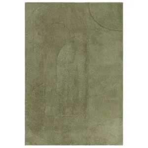 Asiatic Tova Green by Asiatic London, a Contemporary Rugs for sale on Style Sourcebook