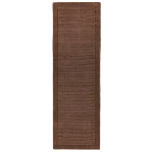 Asiatic York Chocolate Runner by Asiatic London, a Contemporary Rugs for sale on Style Sourcebook