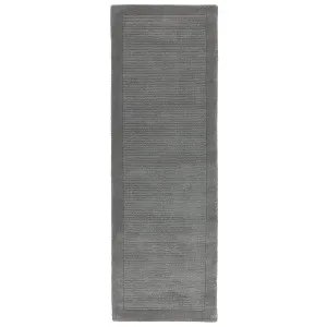 Asiatic York Grey Runner by Asiatic London, a Contemporary Rugs for sale on Style Sourcebook