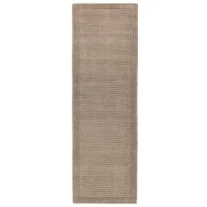 Asiatic York Taupe Runner by Asiatic London, a Contemporary Rugs for sale on Style Sourcebook