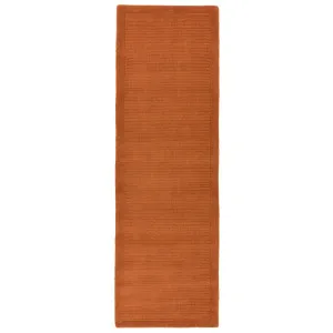 Asiatic York Terracotta Runner by Asiatic London, a Contemporary Rugs for sale on Style Sourcebook