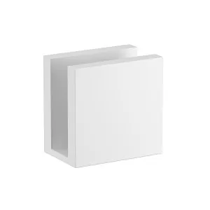Boston Wall to Glass 90 Degree 10mm Clamp White by Estelle, a Bathroom Fixtures for sale on Style Sourcebook
