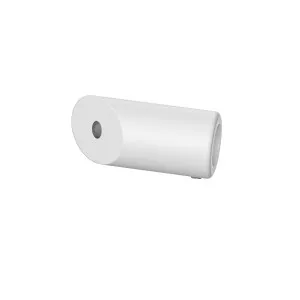 Round 135 degree Wall to Rail Fitting White by Estelle, a Door Hardware for sale on Style Sourcebook