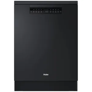 Haier 60cm Black Freestanding Dishwasher HDW15F4B1 by Haier, a Dishwashers for sale on Style Sourcebook