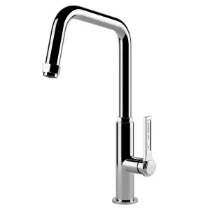 Gessi Officine Swivel Kitchen Mixer Tap Chrome 60051-031 by Gessi, a Kitchen Taps & Mixers for sale on Style Sourcebook