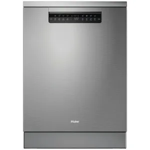 Haier 60cm Satina Freestanding Dishwasher HDW15F4S1 by Haier, a Dishwashers for sale on Style Sourcebook