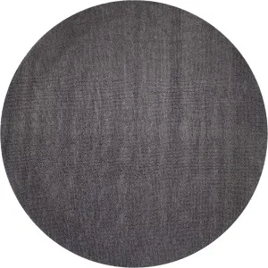 Vesper Round Rug Handknotted Wool | Sapphire by Tallira by The Rug Collection, a Contemporary Rugs for sale on Style Sourcebook