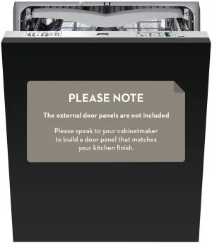 Smeg Fully Integrated Dishwasher DWAFI6315T by Smeg, a Dishwashers for sale on Style Sourcebook