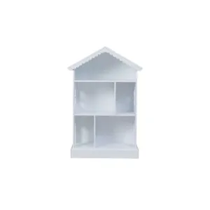 Scalloped Dollhouse Bookshelf - White - Mocka by Mocka., a Wall Shelves & Hooks for sale on Style Sourcebook