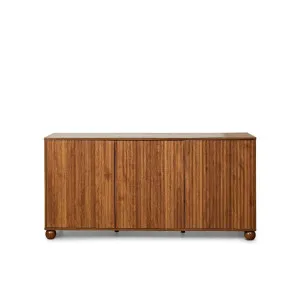 Deven Ball Feet Buffet - Walnut - Mocka by Mocka., a Sideboards, Buffets & Trolleys for sale on Style Sourcebook