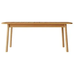 Case Furniture Tanso Large Rectangular Table - Teak DI300TK by Case Furniture, a Dining Tables for sale on Style Sourcebook