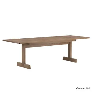 De La Espada Refectory Small Fixed Table in Ash Timber 405FSA by De La Espada, a Dining Tables for sale on Style Sourcebook