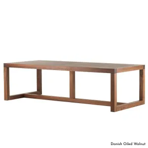 De La Espada Structure Table in Walnut Timber 762W by De La Espada, a Dining Tables for sale on Style Sourcebook