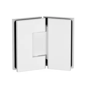 Stealth Glass to Glass 135 Degree Hinge White by Estelle, a Bathroom Fixtures for sale on Style Sourcebook