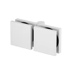Stealth Bi-Fold Left handed Shower Hinge White by Estelle, a Bathroom Fixtures for sale on Style Sourcebook