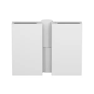 Boston Heavy Duty Glass to Glass Right Hand Bifold Hinge White by Estelle, a Bathroom Fixtures for sale on Style Sourcebook