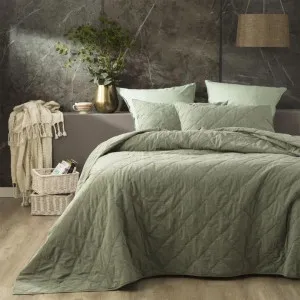 Renee Taylor Attwood Fern Super King Coverlet Set (Sample) by null, a Quilt Covers for sale on Style Sourcebook