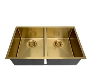 Arte Sink 76D 760x450x220 Argent Gold by Otti Australia, a Kitchen Sinks for sale on Style Sourcebook