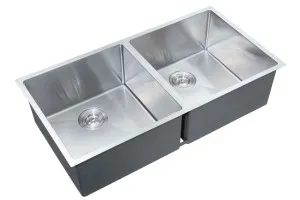 Arte Sink 880X450X220X1.2 Sink With Clips & R10 Round Conner & Inside Width 410mm Edge 20mm by Otti Australia, a Kitchen Sinks for sale on Style Sourcebook