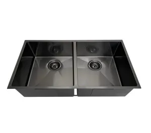 Arte Sink 88D 880x450x220 Gun Metal by Otti Australia, a Kitchen Sinks for sale on Style Sourcebook