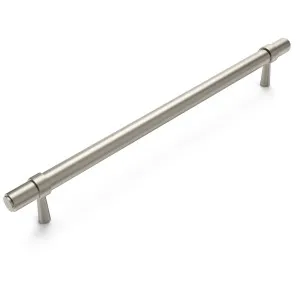 Astor - 224/270mm Brushed Nickel  Handle (224mm Hole to Hole ; 270mm Total Length) by Otti Australia, a Cabinet Hardware for sale on Style Sourcebook