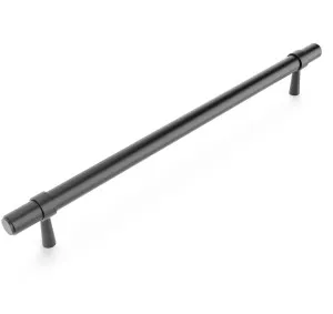 Astor - 224/270mm Gun Metal Handle (224mm Hole to Hole ; 270mm Total Length) by Otti Australia, a Cabinet Hardware for sale on Style Sourcebook