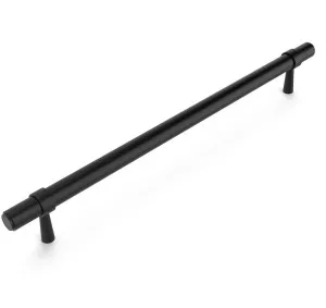 Astor - 270mm Matte Black Handle (Premium Solid Brass ) by Otti Australia, a Cabinet Hardware for sale on Style Sourcebook