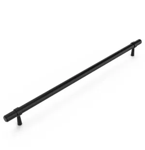 Astor - 320/370mm Matte Black Handle (Premium Solid Brass ) by Otti Australia, a Cabinet Hardware for sale on Style Sourcebook