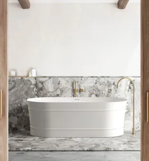 Attica Bondi 1500 Matte White Bath by Otti Australia, a Bathtubs for sale on Style Sourcebook