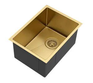 Axon Sink 33S 330x450x220 Argent Gold by Otti Australia, a Kitchen Sinks for sale on Style Sourcebook