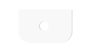 Bondi  750x460x20 Matte White Top - NTH or 12TH Only by Otti Australia, a Vanities for sale on Style Sourcebook