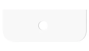 Bondi 1200x460x20 Solid Surface Matte White Top by Otti Australia, a Vanities for sale on Style Sourcebook