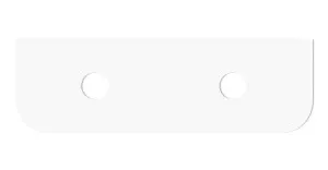 Bondi 1800x460x20 Pure White Top by Otti Australia, a Vanities for sale on Style Sourcebook