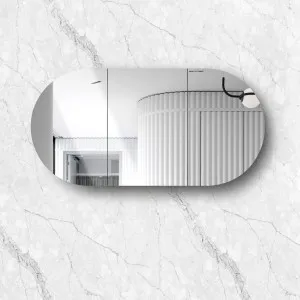 Bondi 1800x900 White Shaving Cabinet by Otti Australia, a Shaving Cabinets for sale on Style Sourcebook