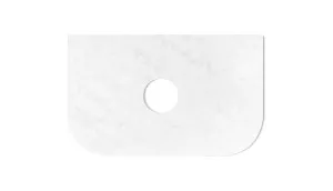 Bondi 750x460x20 Solid Surface Cloudy Carrara Top - NTH or 12TH Only by Otti Australia, a Vanities for sale on Style Sourcebook